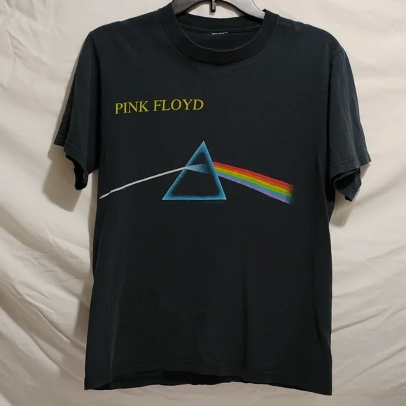 SALE! RARE! Pink Floyd 90's Dark Side Of The Moon Still First In Space Tee (X-60 - Picture 1 of 7